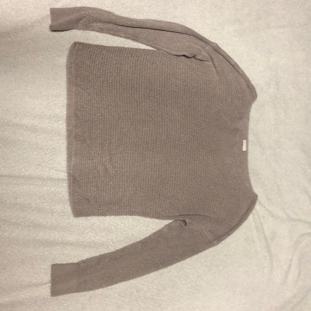 Garage pink sweater